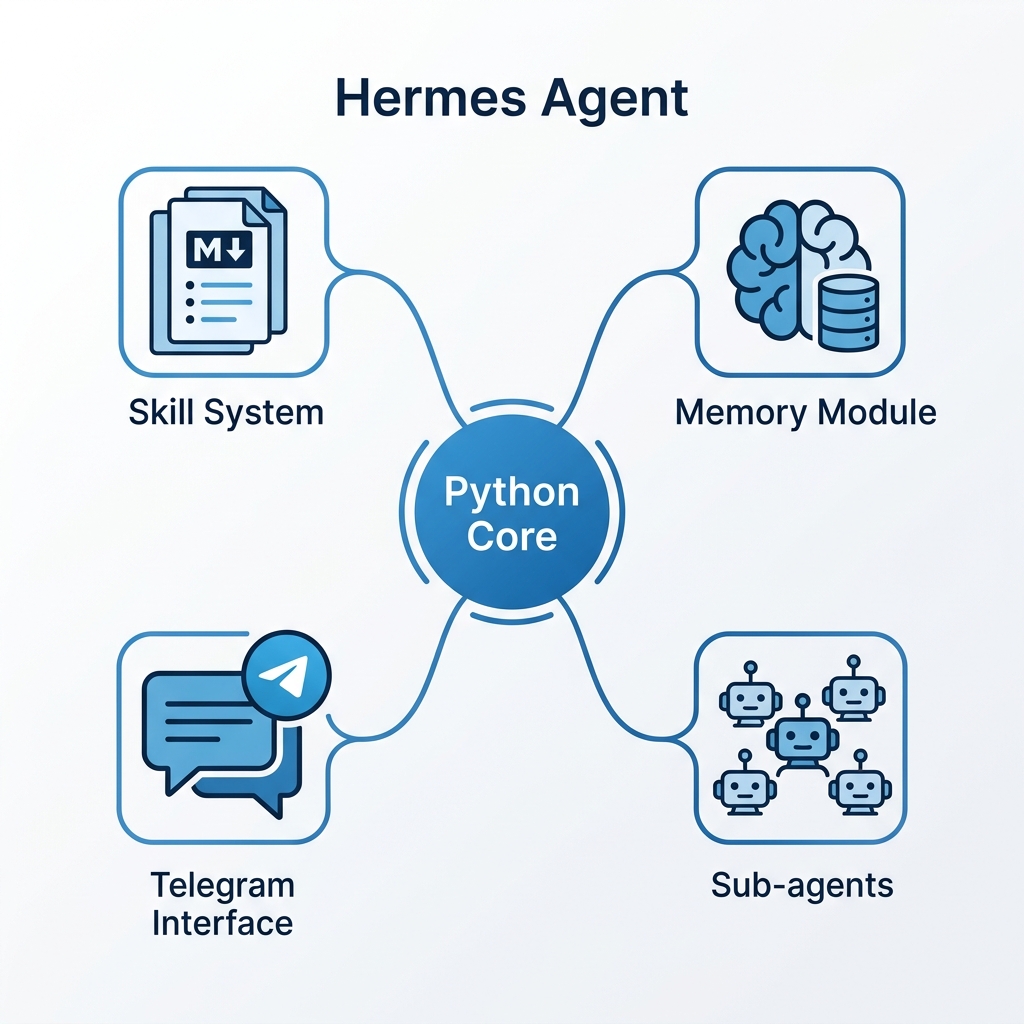 Hermes Agent 架构概览