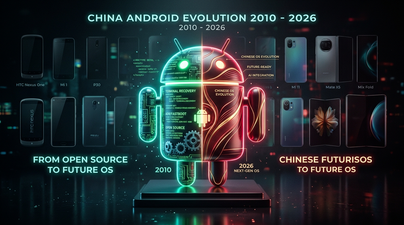 中国安卓变形记:从 MIUI 到鸿蒙的十五年