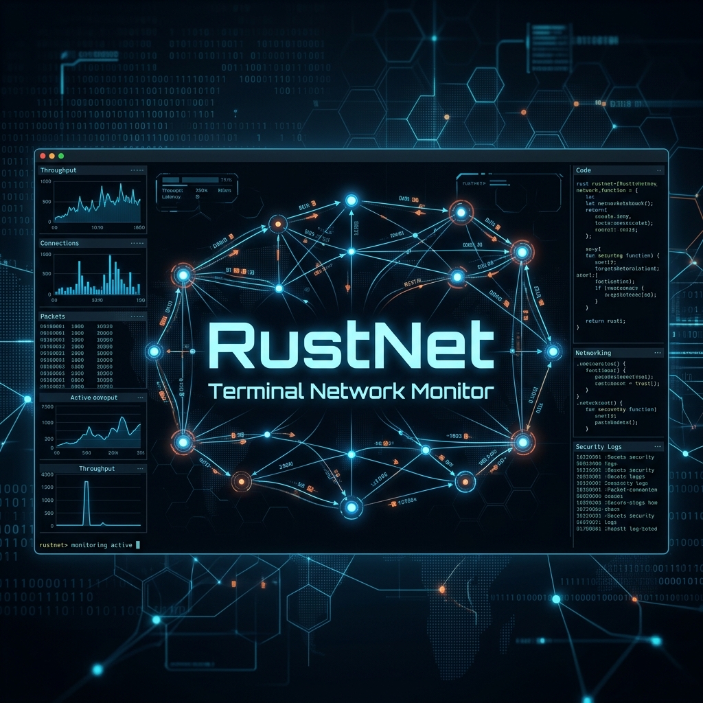 RustNet 实战指南:终端网络监控高级技巧